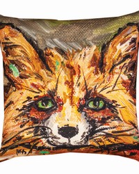 Fox 18 Climaweave Pillow by   