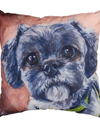 Shih Tzu 18 Climaweave Pillow by   