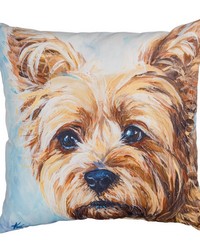 Silky Yorkie 18 Climaweave Pillow by   