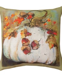 White Pumpkin Rp18 Pillow 100 Hr by   