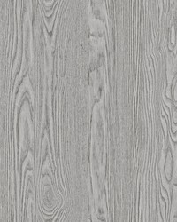 Timber Grey Peel & Stick Wallpaper by  Brewster Wallcovering 