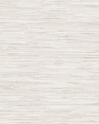 Cream Grassweave Peel & Stick Wallpaper by   