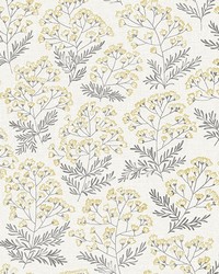 Yellow Wethersfield Peel & Stick Wallpaper by   