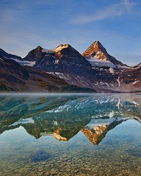 Magog Lake Canada Wall Mural by   