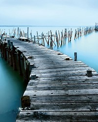 Old Landing Stage Wall Mural by   