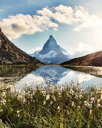 Matterhorn Switzerland Wall Mural by   