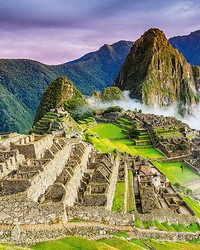 Machu Picchu Peru Wall Mural by   