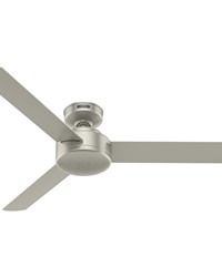 Hunter 52 inch Presto Matte Nickel Ceiling Fan and Wall Control by   