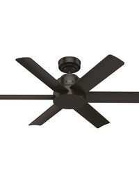 Hunter 44 inch Kennicott Premier Bronze Damp Rated Ceiling Fan and Wall Control Bronze/Brown Damp Outdoor Fan by   