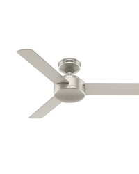 Hunter 44 inch Presto Matte Nickel Ceiling Fan and Wall Control by   