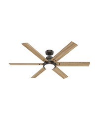 Hunter 60 inch Gravity Wi-Fi ENERGY STAR® Noble Bronze Ceiling Fan with LED Light Kit and Handhe by   