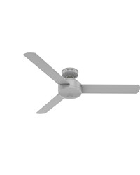 Hunter 52 inch Presto Dove Grey Ceiling Fan and Wall Control by   