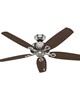 Hunter Fan Co Builder Elite ENERGY STAR 52in Brushed Nickel