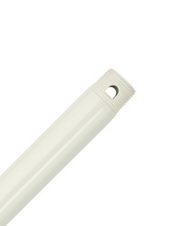 Hunter Fresh White 12in Downrod White by   