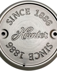 Hunter Light Cap- Antique Pewter by   