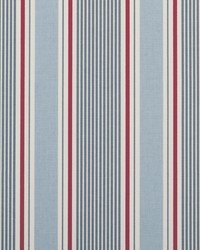 Sail Stripe Marine by  Clarke and Clarke 