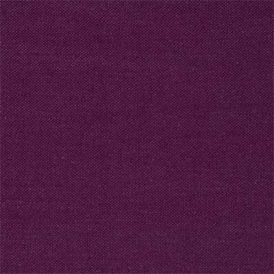 Clarke and Clarke Nantucket F0594 F0594/55 CAC Violet in Nantucket Purple Cotton Fire Rated Fabric Solid Color   Fabric