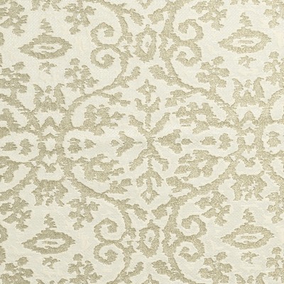 Clarke and Clarke Imperiale F0868 F0868/04 CAC Ivory in Imperiale Beige Nylon  Blend