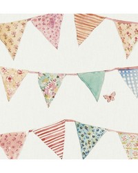 BUNTING F1258/01 CAC CREAM by   