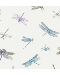 DRAGONFLIES F1264/01 CAC CREAM by   