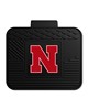 Fan Mats  LLC Nebraska Cornhuskers Utility Mat Black