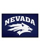 Fan Mats  LLC Nevada Wolfpack Starter Mat Navy