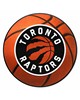 Fan Mats  LLC Toronto Raptors Basketball Mat Orange