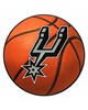 Fan Mats  LLC San Antonio Spurs Basketball Mat Orange