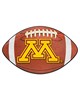 Fan Mats  LLC Minnesota Golden Gophers Football Mat Brown