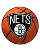 Fan Mats  LLC Brooklyn Nets Basketball Mat Orange