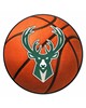 Fan Mats  LLC Milwaukee Bucks Basketball Mat Orange