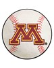 Fan Mats  LLC Minnesota Golden Gophers Baseball Mat White