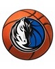 Fan Mats  LLC Dallas Mavericks Basketball Mat Orange