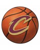 Fan Mats  LLC Cleveland Cavaliers Basketball Mat Orange