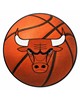 Fan Mats  LLC Chicago Bulls Basketball Mat Orange