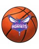 Fan Mats  LLC Charlotte Hornets Basketball Mat Orange