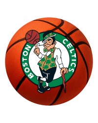 Boston Celtics Basketball Rug by   