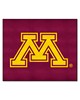 Fan Mats  LLC Minnesota Golden Gophers Tailgater Mat Maroon