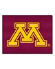 Fan Mats  LLC Minnesota Golden Gophers All-Star Mat Maroon