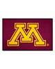 Fan Mats  LLC Minnesota Golden Gophers Starter Mat Maroon