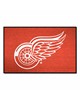 Fan Mats  LLC Detroit Red Wings Starter Mat Red