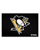 Fan Mats  LLC Pittsburgh Penguins Starter Mat Black