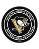 Fan Mats  LLC Pittsburgh Penguins Puck Mat Black