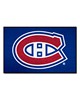 Fan Mats  LLC Montreal Canadiens Starter Mat Blue