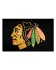 Fan Mats  LLC Chicago Blackhawks Puck Mat Black