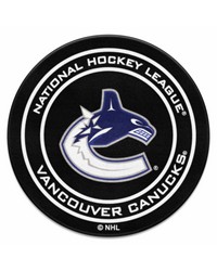 Vancouver Canucks Puck Mat by   