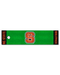 NC State Wolfpack Putting Green Mat by   