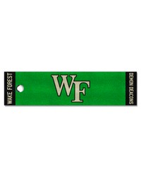 Wake Forest Demon Deacons Putting Green Mat by   