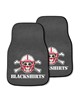 Fan Mats  LLC Nebraska Cornhuskers 2-pc Carpet Car Mat Set Black