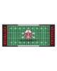 Fan Mats  LLC Nebraska Cornhuskers Football Field Runner Green